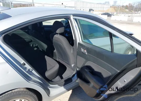 2019 Hyundai Elantra Sel from USA, damaged, VIN 5NPD84LF2KH468514